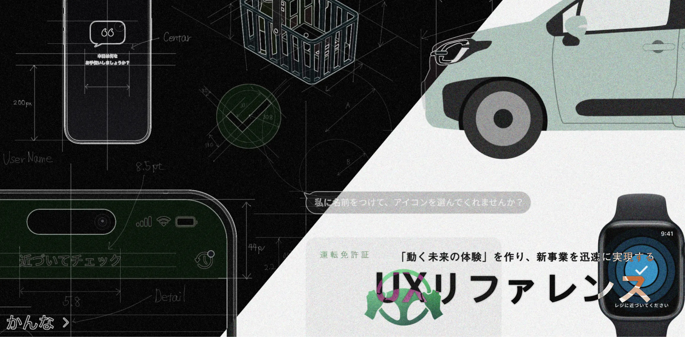 UXリファレンス|「動く未来の体験」を作り、新事業を迅速に実現するUXリファレンス
